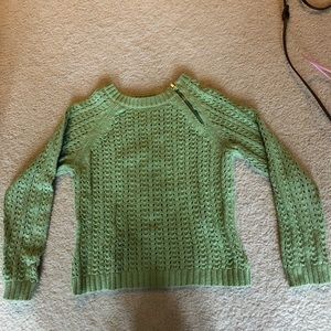 Green Sweater